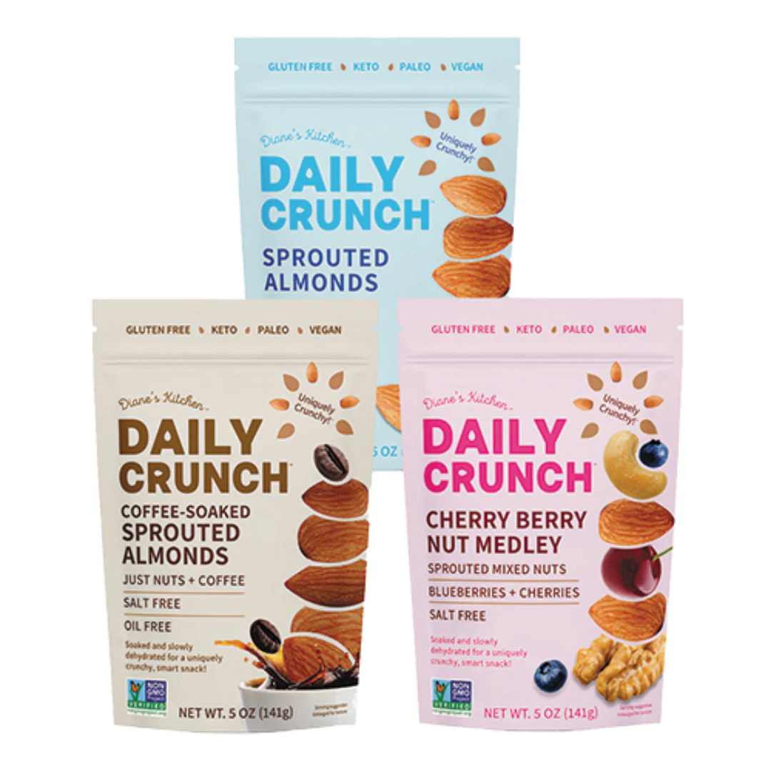 Daily Crunch Snacks